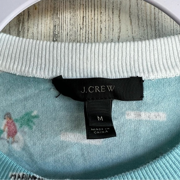J. Crew Florida‎ Map Sweater Size Medium - Picture 13 of 16